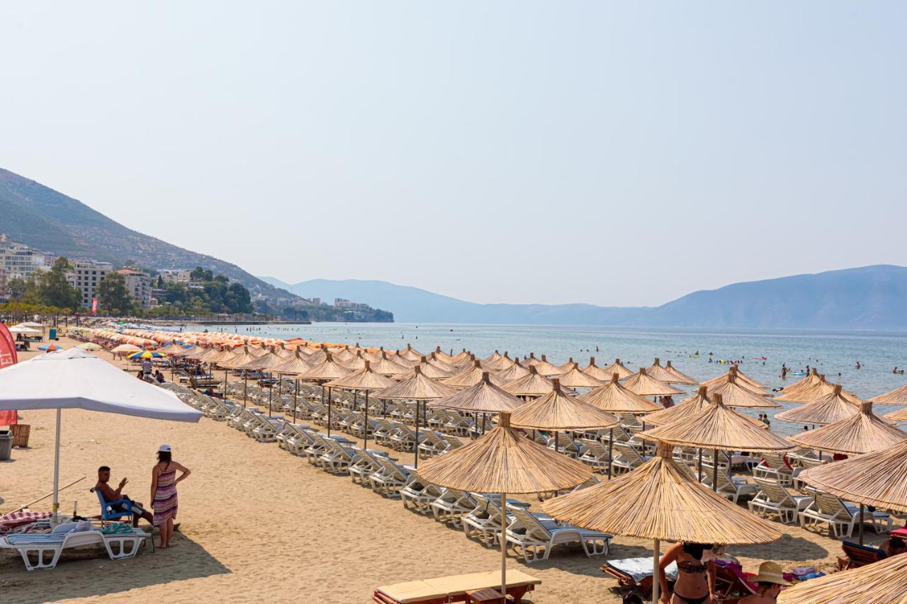 Hotel Aglon Vlorë Exteriér fotografie