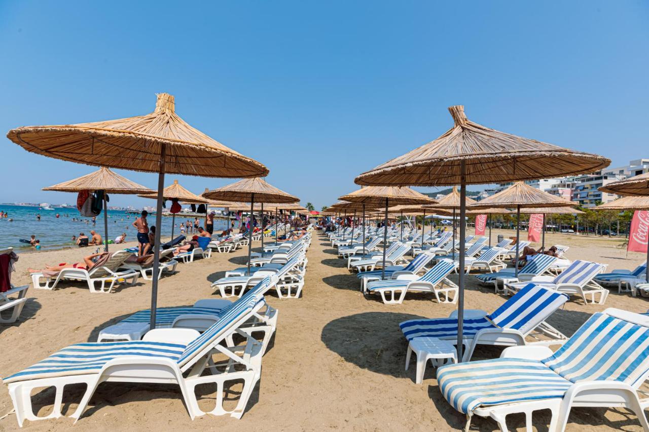Hotel Aglon Vlorë Exteriér fotografie