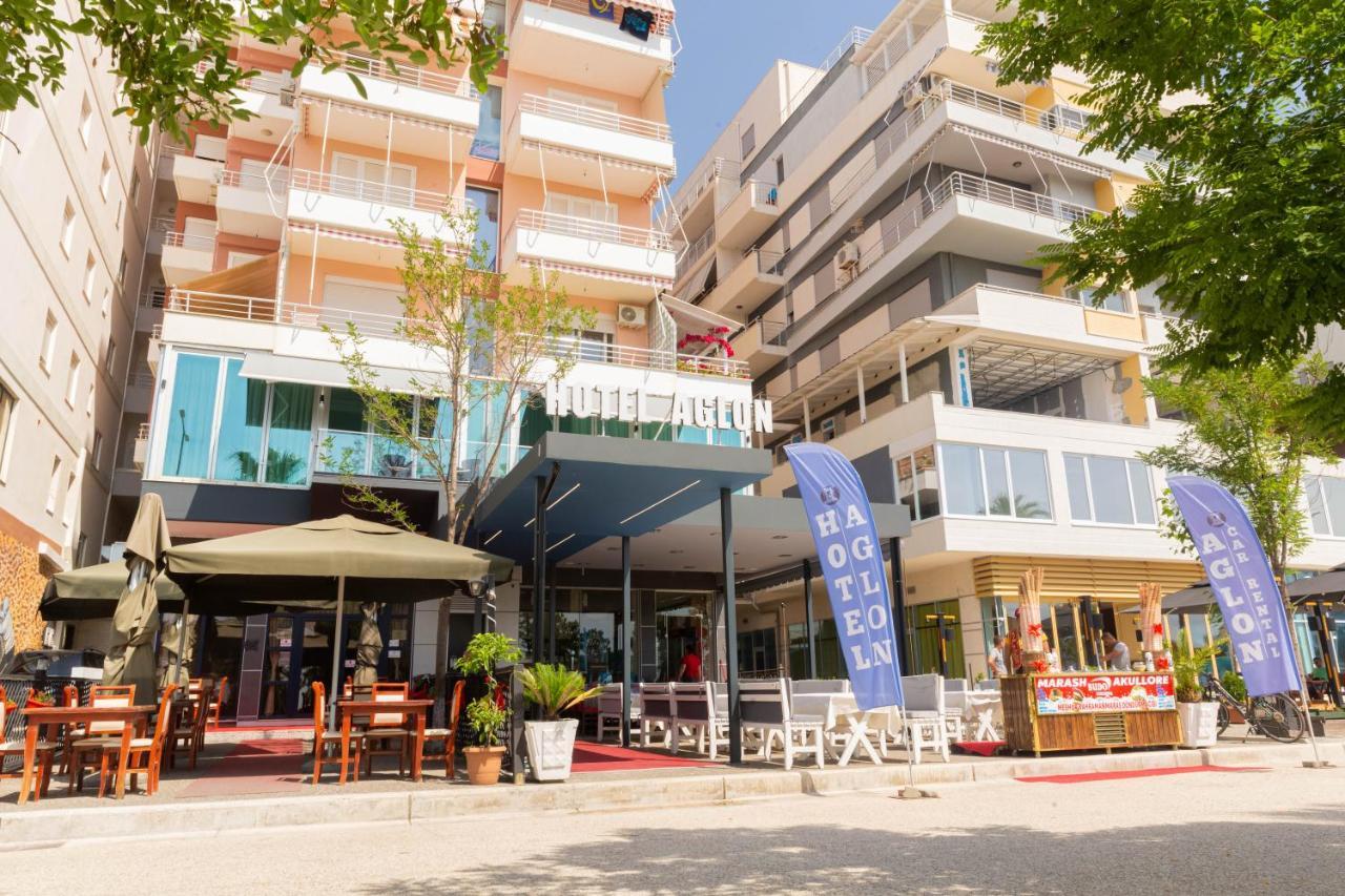 Hotel Aglon Vlorë Exteriér fotografie