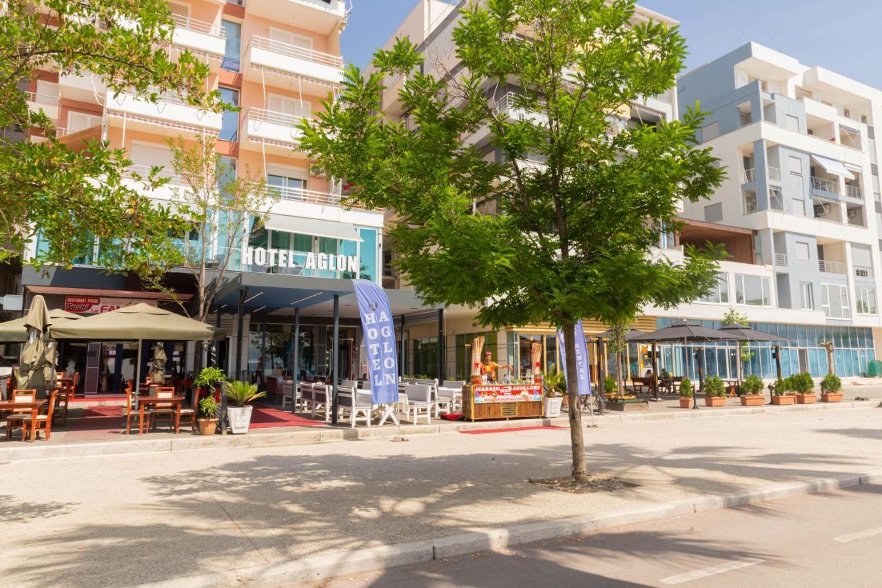 Hotel Aglon Vlorë Exteriér fotografie