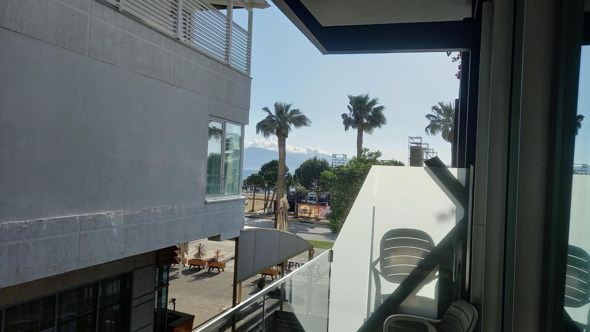 Hotel Aglon Vlorë Exteriér fotografie